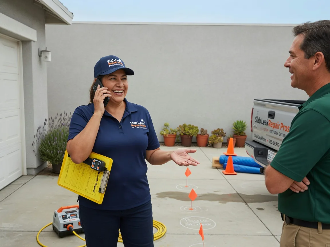 Slab Leak Repair Disney, OK FAQs